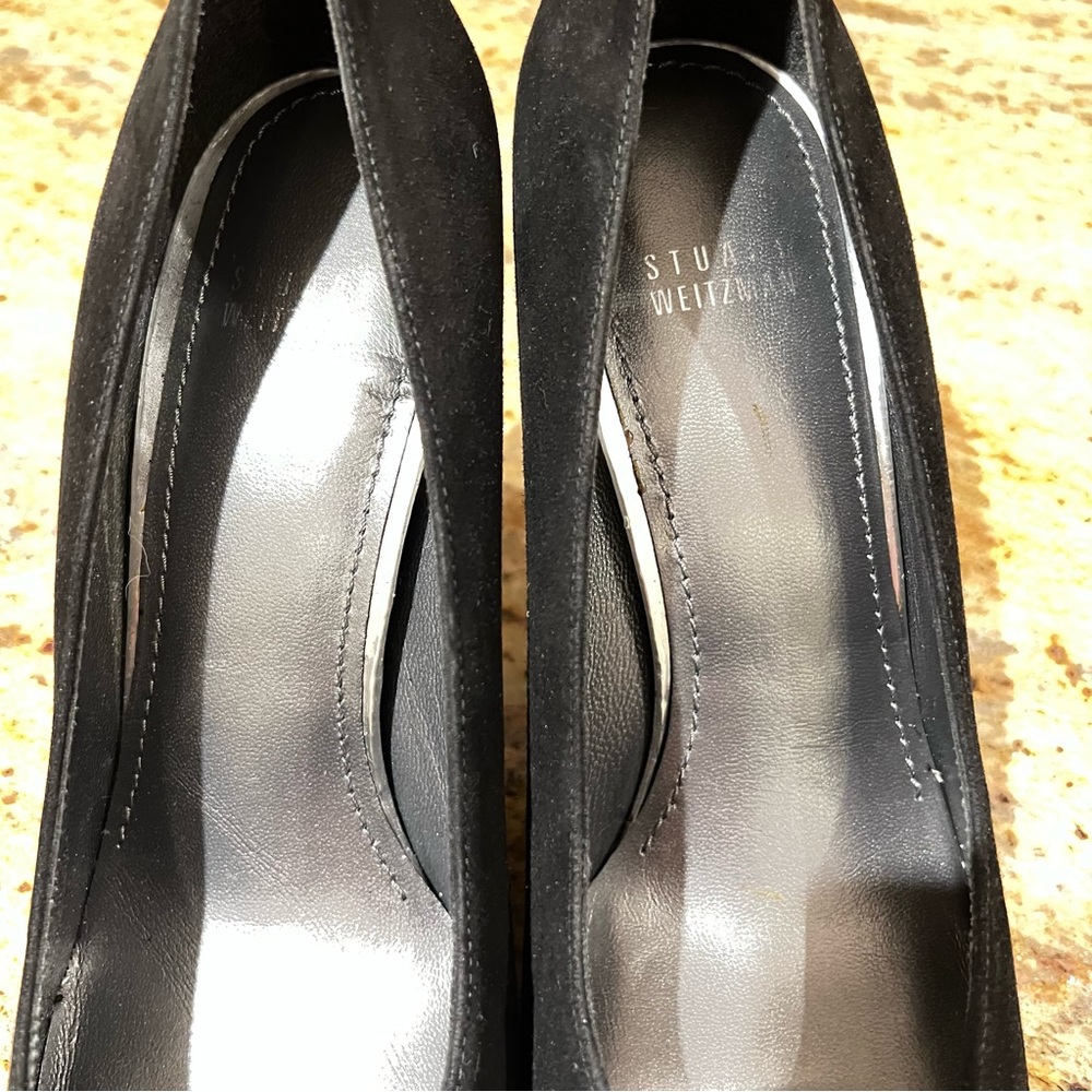 Stuart Weitzman black heels